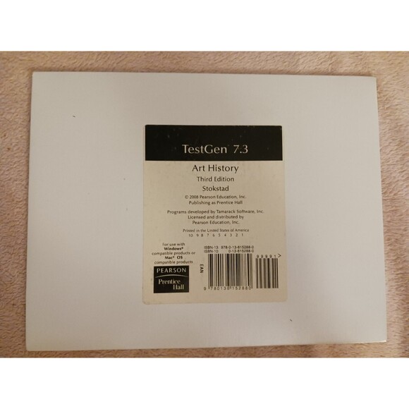 Lot 5  TestGen 5.5 QuizMaster Art Test Materials - Picture 5 of 12